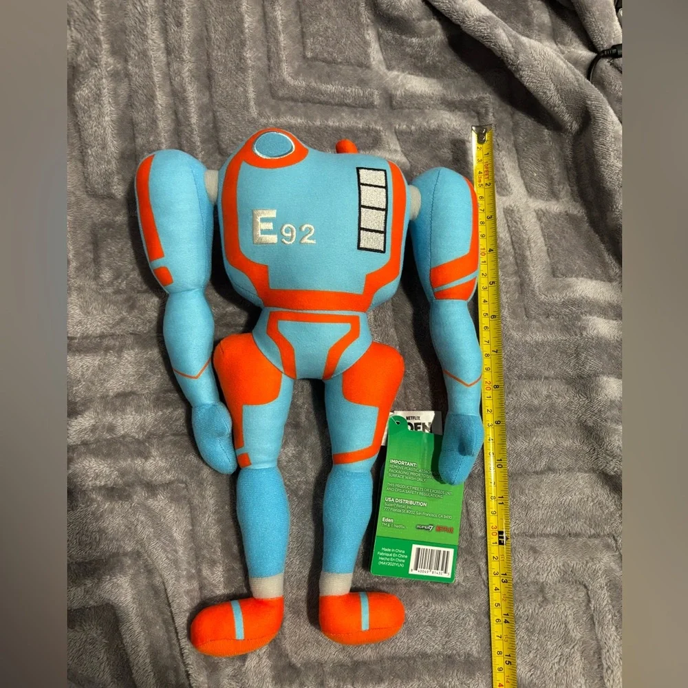 Super7 Netflix Anime Eden Plush - E92 -NWT.‎